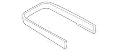 Console Trim Panel and COMPONENTS Bezel <br>Trim or Accent used on the floor
