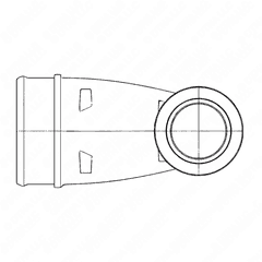 Turbo Boost Air Pipe - HDEP EPA10/GHG17
