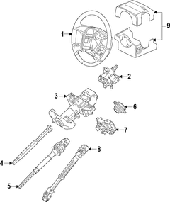 CK Wheel Steering