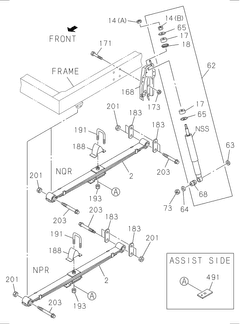 Torsion Bush Mount