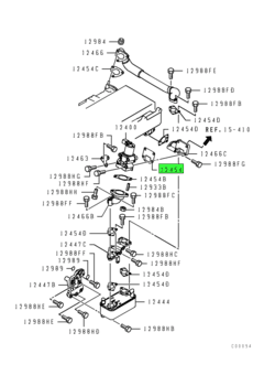 GASKET,EGR PIPE 1