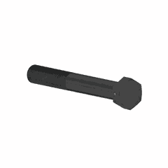 Special M12 1.75 x 65 Long Bolt, 10.9 Phosphate