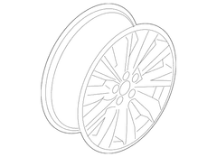 Wheel Rim 19 X 7.5 Style A