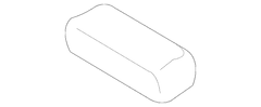 Seat Headrest Cover - Rear