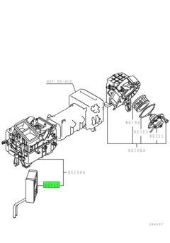 CORE,HEATER 1