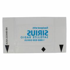 Engine Decal Air Bag Information Label Sticker