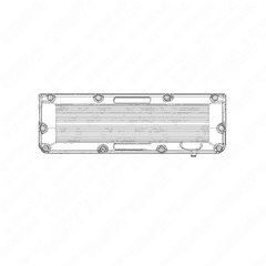 Rocker Arm Cover Assembly - S60, 14L, EPA04