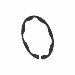 Inlet Retaining Bevel Ring - S60 14L