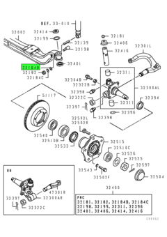 WASHER,RR SUSP SPRING 2