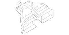 Instrument Panel Air Duct