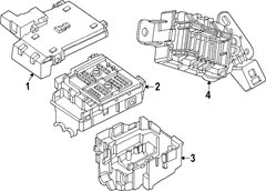 Panel Fuse Junction (Fuses)