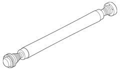 Drive Shaft Prop - Rear 5.2L