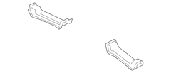 Floor Pan Crossmember - Right, Front