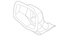 Quarter Panel Seal (Extended Wagon)
