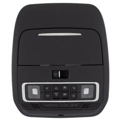 Overhead Console - Front, Rear