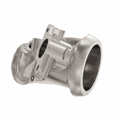 Flanged Exhaust Manifold