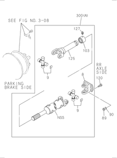 Shaft asm