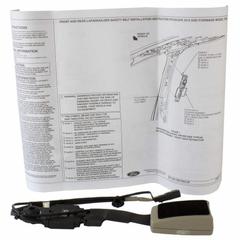 Seat Belt Receptacle Buckle - Right, Front