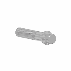 3.00 Inch Long 5/8-11 UNF 12-Point Plain Bolt