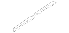 Roof Side Rail - Right, Inner