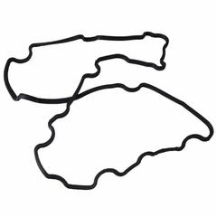 Engine Valve Cover Gasket Rocker Arm - 6.4L