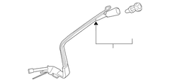 Fuel Filler Pipe Neck - Upper 3.0L
