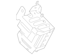 Auxiliary Heater HVAC Core - 3.0L