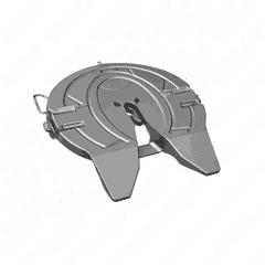 Fifth Wheel Assembly, Sliding