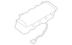 Instrument Panel Air Bag Module