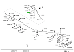 HOSE,RADIATOR CONDENSER TANK 1