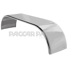 FENDER-TANDEM STAINLESS 14 GA NO RIB