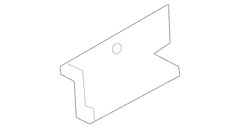 Wheel Housing Bracket Body Side Panel Extension - Left, Inner