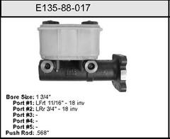 Master Cylinder