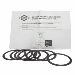 Differential Driving Gear Bearing Shim Adjuster - Rear