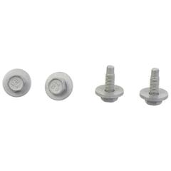 Fender Bolt Hex Head And Washer - M6 X 14MM, Front