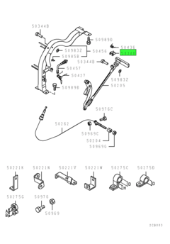 PAWL,PARKING BRAKE LEVER 1