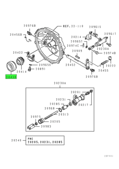 BEARING,CLUTCH RELEASE 1