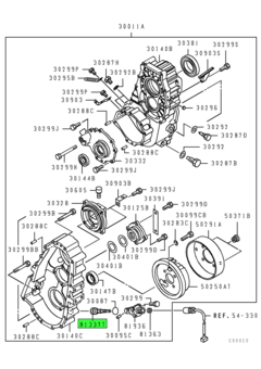 GEAR,SPEEDOMETER DRIVEN 1