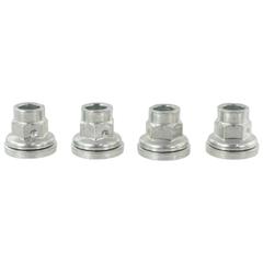 Hex Head Nut And Washer Roof Drip Molding - M6