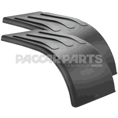 FENDER-TRACTOR HALF TANDEM (BLK)