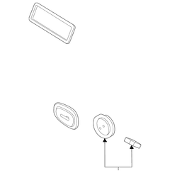 Evaporator case seal kit