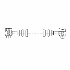 Fuel Line, DD16 EPA10/GHG17