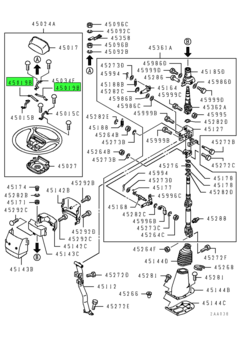 SPRING,STEERING WHEEL 1