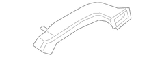Instrument Panel Air Duct CCS Connector