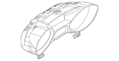 Instrument Cluster (ST)