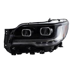 Headlight <br>A non sealed beam style housing Composite Lamp - Left, Front