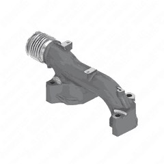 Exhaust Manifold End Piece for EGR DD16 EPA07/EPA10
