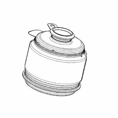 Diesel Oxidation Catalyst Converter