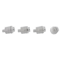Stud Cowl Side Panel Hardware Kit - M8, Front