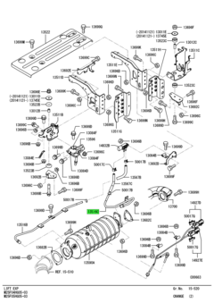 PIPE,EXHAUST MUFFLER CONTROL 2